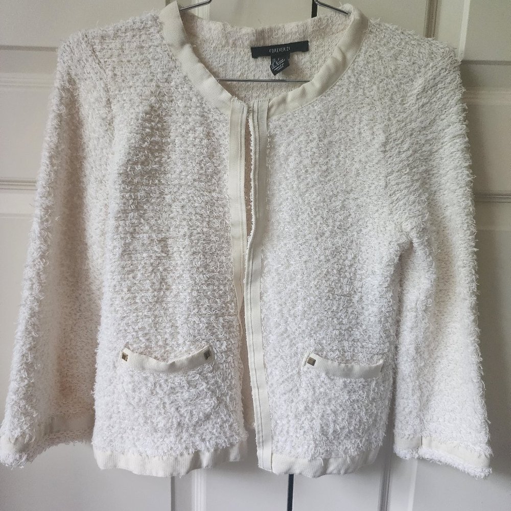 Cream Blazer